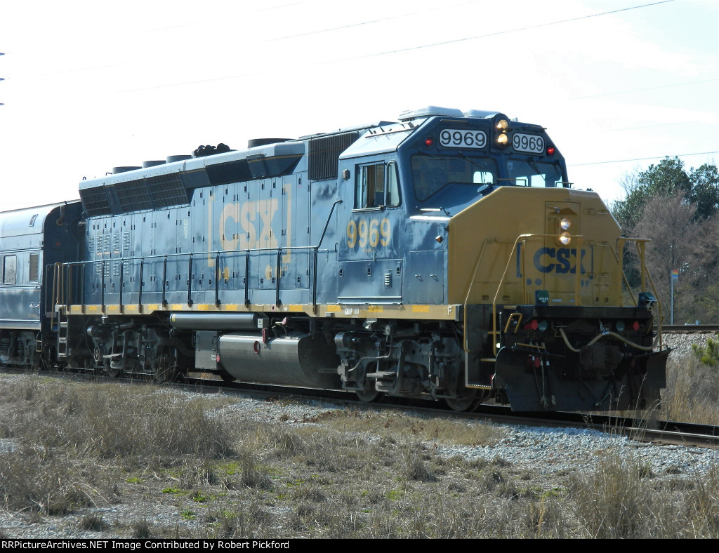 CSX 9969 (GP40WH-2)